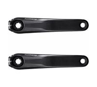 Coppia Pedivelle Shimano Steps FC-E8050 175mm per E-Bike Nero