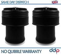 Coppia Per BMW X5 E70 F15 F85 X6 E71E72 Posteriore Aria Sospensione Molla Borsa