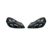 Coppia per Cayenne 957 LED Modifica 2008 2009 2010 Aggiornamento Fari Auto A Fari A LED in Stile Matrice Gruppi Accessori Gruppo Faro Anteriore(1pcs,Right Hand Drive)