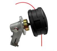 Coppia per conica Acciaio 25.4mm per Echo FS90 Trimmer Coppia(B) | quadrato 25.4mm, filettatura M10x1.0, per ideale per spessa, resistenza usura, design compatto