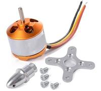 Coppia per hobby 930/1000/1400/1800/2200/2450KV Motore Brushless Drone Multirotor Quadcopter 2212 Motore Brushless Modle Motore for Aeromobili Scienza del motore ( Color : A TYPE motor kit , Size : KV