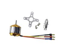 Coppia per hobby FAI DA TE Drone Modello di Aeromobili Motore Brushless 930/1000/1400/2200KV Motore Quadcopter 2212 Motore Brushless Motore Ad Ali Fisse Scienza del motore ( Color : 2208 2600KV motor