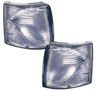 Coppia Per VW Transporter T4 Muso Corto 90-03 Indicatori Chiari Rilevatore