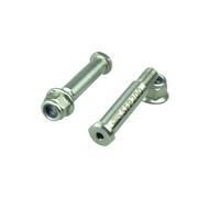 Coppia perni pedane Honda CRF 250 R (04-24) Scar