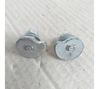 COPPIA PERNI REGISTRO GANASCE DX e SX FIAT 600 1a SERIE