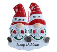 Coppia personalizzata Primo addobbo natalizio, il nostro primo Natale da Mr & Mrs 2024, addobbi personalizzati con nome per decorazioni per albero di Natale Decorazioni per le feste