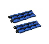 Coppia Pesi Caviglie Polsi Cavigliere Sport Arti Marziali Allenamento 2kg