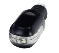 Coppia Pesi Di Fine Barra LED Indicatori LED Amber - 18MM