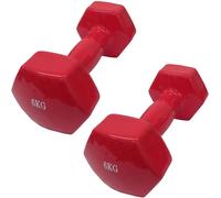 COPPIA Pesi MANUBRI Palestra 6 kg FITNESS Allenamento Esercizi Casa Set 2 PEZZI