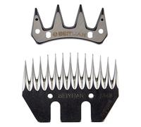 Kerbl 18142 - Coltello da sopra e sottotasto, Completo Wellington (18141/18140)