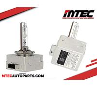 COPPIA Philips D3S Lampade Xenon Hid 35W Bianco 6000k AUDI BMW MERCEDES