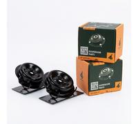 Coppia Piastre a molla Anteriore Destro=Sinistro Superiore GH-361541