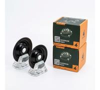 Coppia Piastre a molla Anteriore Destro=Sinistro Superiore GH-362504