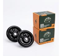 Coppia Piastre a molla Anteriore Destro=Sinistro Superiore GH-363092
