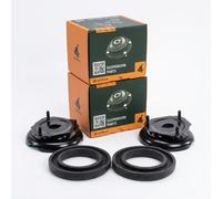 Coppia Piastre a molla Posteriore Destro+Sinistro Superiore GH-362292H/V