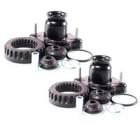 Coppia Piastre a molla Posteriore Destro=Sinistro Superiore GH-364845