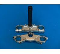 COPPIA PIASTRE FORCELLE PLATES FORKS ST2 ST4 ST4S