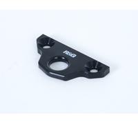 Coppia piastre per aggancio cinghie - nero Honda CBR1000RR Fireblade 2017 R&G