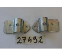 Coppia piastrine cavalletto Stand plate pair Piaggio Vespa Cosa HP FL2 FL 50
