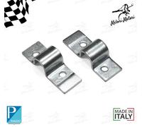 COPPIA PIASTRINE CAVALLETTO VESPA 50 PRIMA SERIE diametro 16