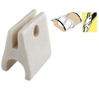 COPPIA PIASTRINE STECCHE PER TELO