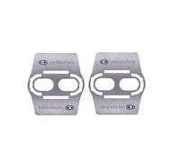 coppia piastrine tacchette shoe shield in acciaio CB10000 Crank Brothers pedali