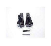 COPPIA PIEDINI CAVALLETTO NERI CON SPINE LAMBRETTA LI