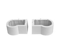 Coppia piedini d'appoggio FCPW per fan coil Ferroli Jolly Top VM