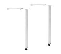 COPPIA PIEDINI REGOLABILI PER LAVATOI A CANALE CM 60