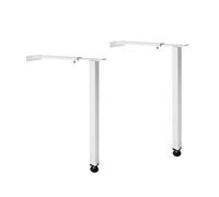 Coppia piedini regolabili per lavatoio cm 40 -DH