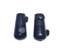 COPPIA PIEDINI SCARPETTE CAVALLETTO COMPATIBILE CON VESPA 50 SPECIAL L N 125 ET3 PRIMAVERA DIAMETRO INTERNO 20 MILLIMETRI