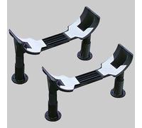 COPPIA PIEDINI VASCA IN PVC Vasche Acciaio
