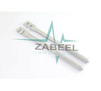 Coppia piegapiatti grande strumento per frammenti chirurgici ortopedici di...