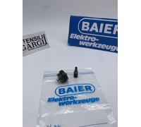 COPPIA PIGNONE E INGRANAGGIO PER SCANALATORE / TRACCIATRICE BAIER BMF 500 / 501