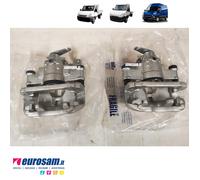 COPPIA PINZA FRENO POSTERIORE DX SX PER IVECO DAILY 35C 50C MODELLO 2006 IN POI