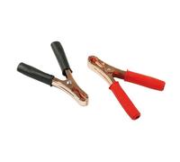 Coppia pinze batteria 15 cm 120A SR.PINZE CARICABATTERIA 120 A Auto