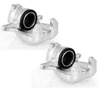 Coppia Pinze Freni Anteriori Destro + Sinistro per Peugeot 407 2004-