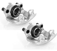 Coppia Pinze Freni Anteriori Destro + Sinistro per Renault Laguna II -10.2007