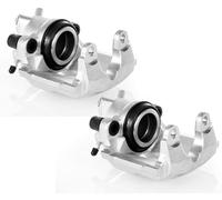 Coppia Pinze Freni Anteriori per BMW 3 E46 325I/XI,330D/XD,330I/XI,X3,Rover 75