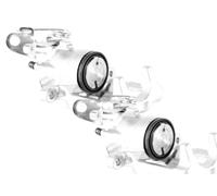 Coppia Pinze Freni Posteriore Destro+Sinistro GH-454747H/V
