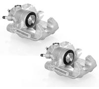 Coppia Pinze Freni Posteriori D + S per Opel Astra G 1998-2003 Bosch System
