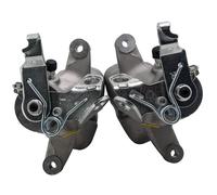 Coppia Pinze Freno Post For Audi A3 TT VW Golf Jetta Scirocco 2003-2017 41mm
