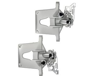 Coppia Pinze Freno Post for Jaguar X-Type X400 2.1/2.5/3.0V6 2001-2009