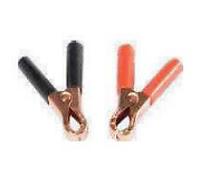 Coppia Pinze per Cavi Batteria 40 Ah Ganasce Sagomate Massima Resistenza