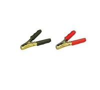 COPPIA PINZE PINZA PORTACORRENTE 60 A 12 cm PORTA CORRENTE x FILO BATTERIA CAVO
