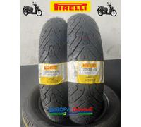 COPPIA PIRELLI 100/80-16 + 120/80-16 ANGEL SCOOTER PER HONDA SH 125 150 DOT 2024