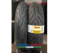 COPPIA PIRELLI 120/70-15 + 150/70-13 DIABLO DOT 2026/25 GOMME XMAX400 NUOVE