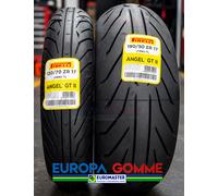 COPPIA PIRELLI 120/70 ZR17 + 190/50 ZR17 73W ANGEL GT II GOMME MOTO DOT 2025/26