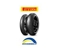COPPIA PIRELLI 120/70ZR17 (58W) 180/55ZR17 (73W) DIABLO ROSSO CORSA 2 DOT 25