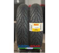 COPPIA PIRELLI 1X 120/70-14 + 140/70-14 ANGEL DOT 2026/25 GOMME SCOOTER NUOVE